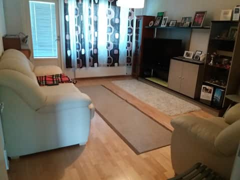 Great apartment to have a holiday in Imatra