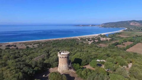 Genoese Tower of Micalona Domaine de l'Ogliastru