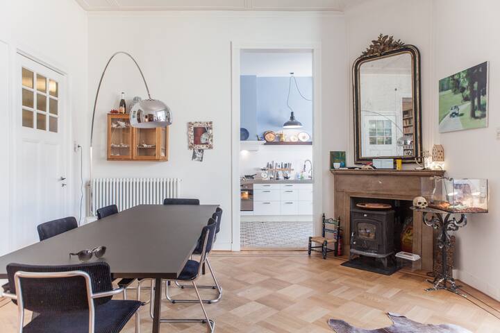 Hudge house close to Vondelpark