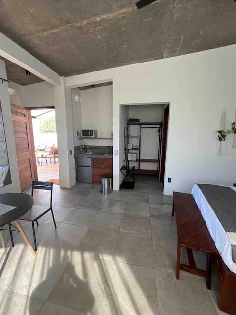Top Airbnb: PH#2 studio with kitchenette in Casa Mandala en La Unión De Isidoro Montes De Oca