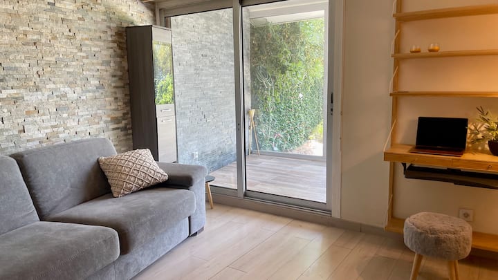 Superbe Appartement Piscine Et Tennis, Parking - Villeneuve-Loubet