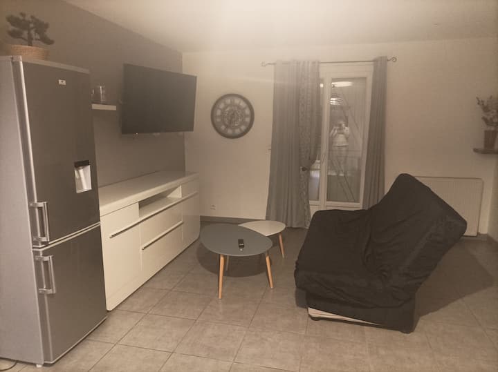 Bel Appartement  A L'étage Avec Piscine Partagé - Landes