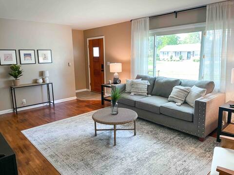 Cozy 2Bdrm Home Close to Hospitals & Refinery