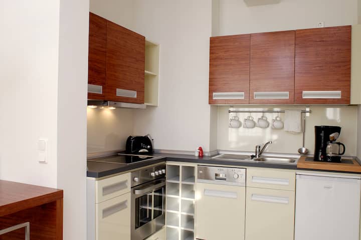 Ruim 2-kamer Appartement Incl. Schoonmaak En Wifi - Frankfurt am Main