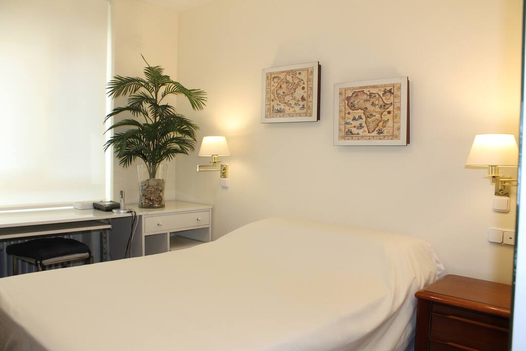 PVTSuite & bathroom. You’ll have a very good night of sleep
