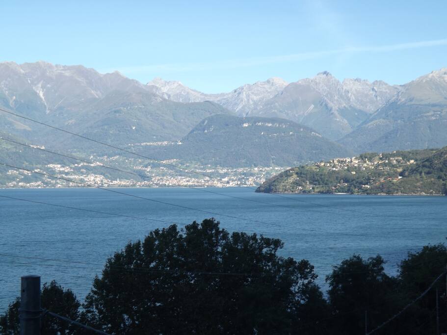 Panorama dall'appartamento