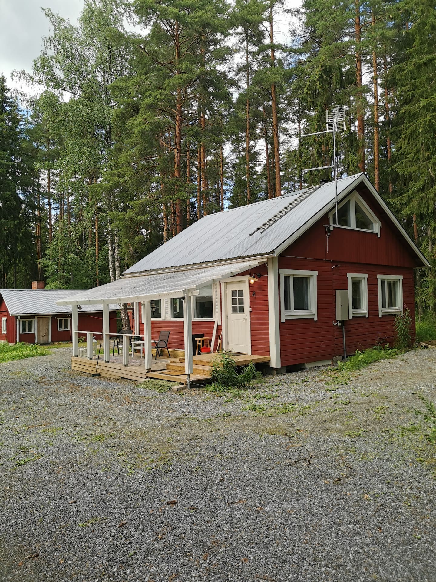 Kaunis Mökki Hyvällä Sijainnilla. 2