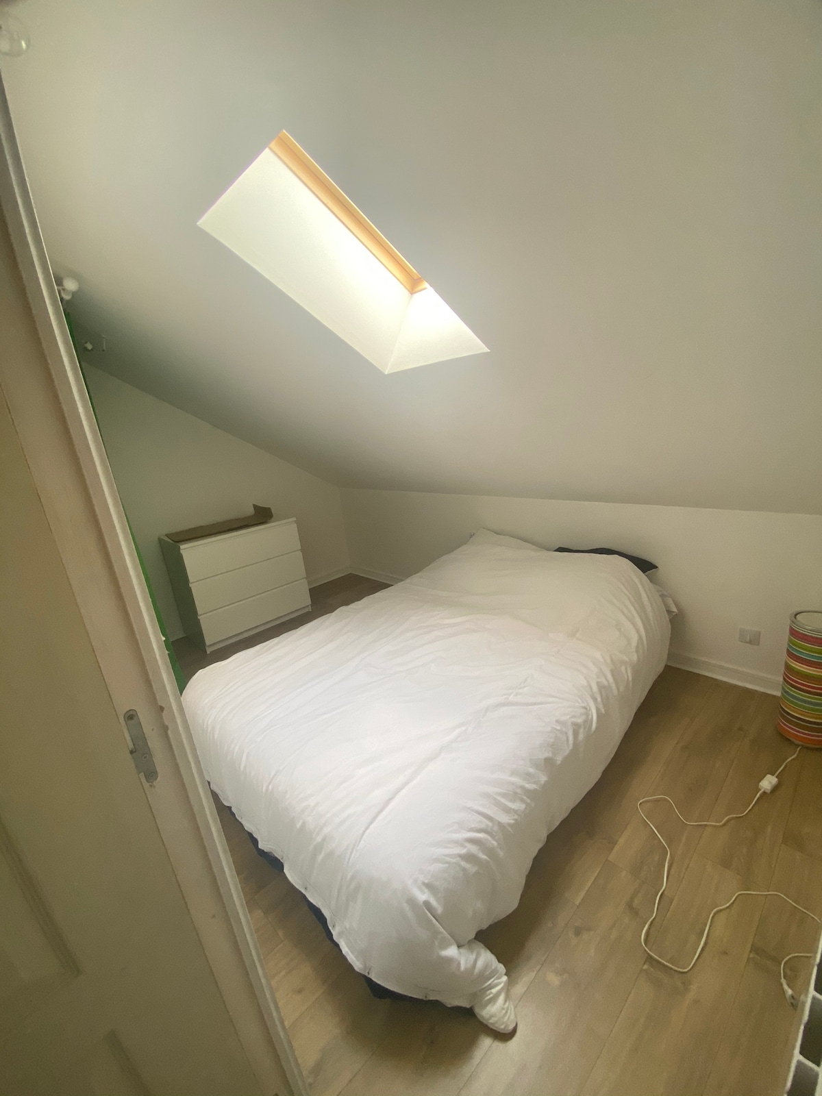 卧室3阁楼（ 1张双人床） 