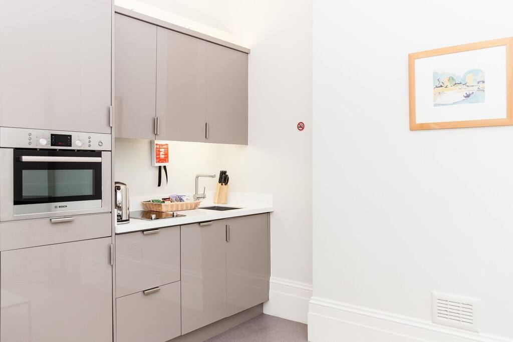 Kitchen fully equipped