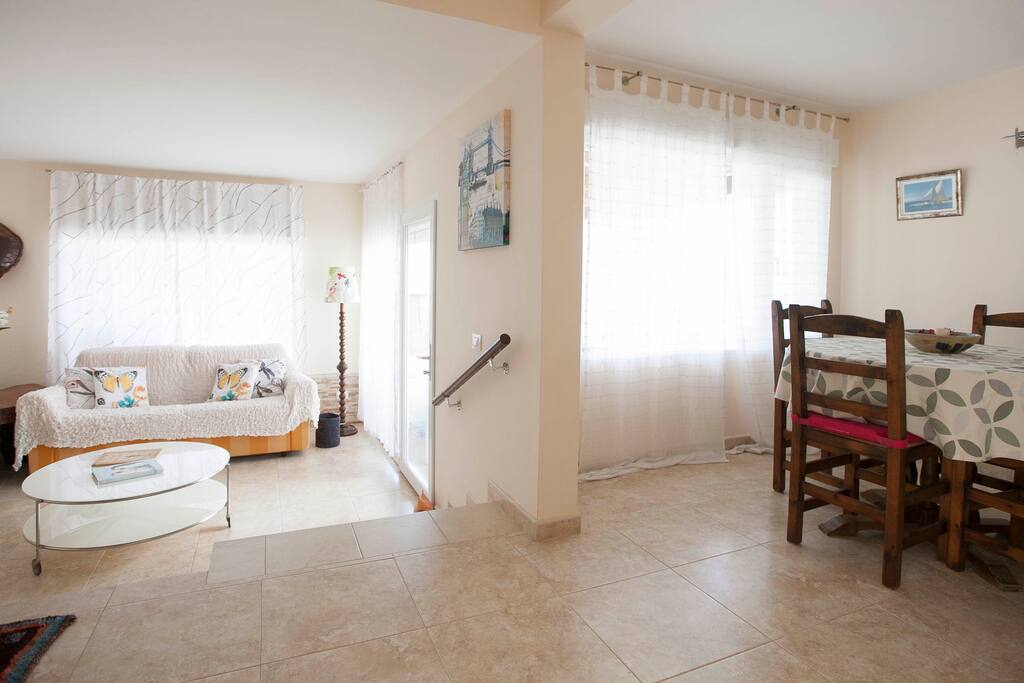 Salón y office