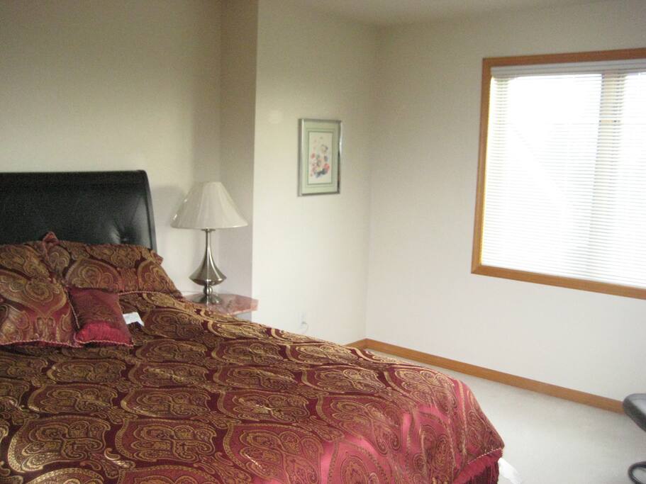 Large bedroom
