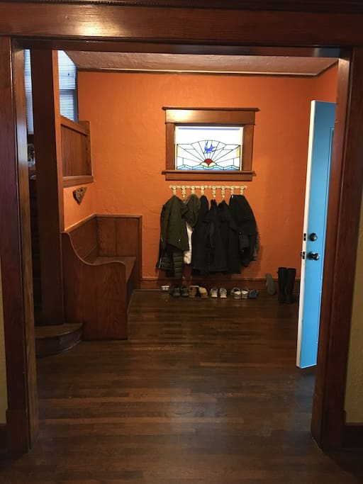 Foyer- View from Dining Room