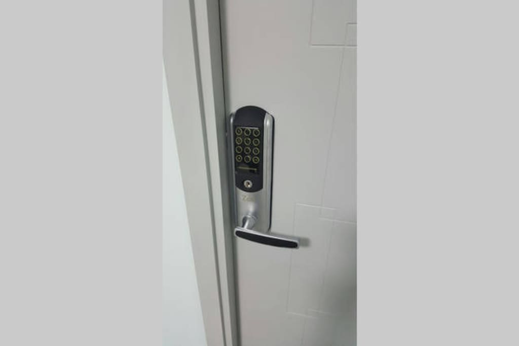 Digital security lock