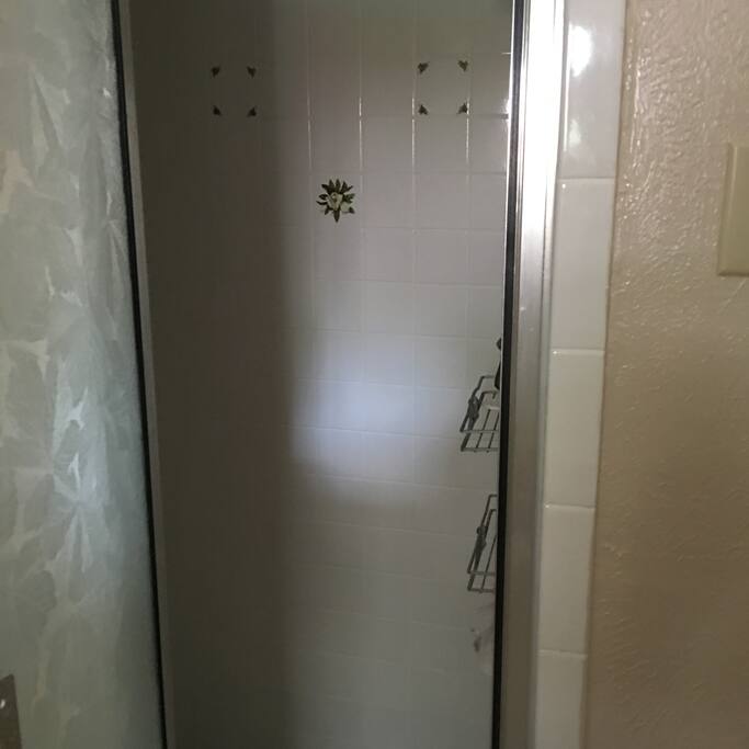 room with privet shower