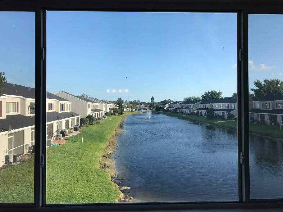 View from Master bedroom, day.
