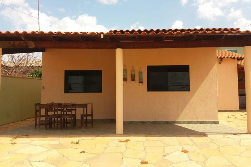 Frente da Casa