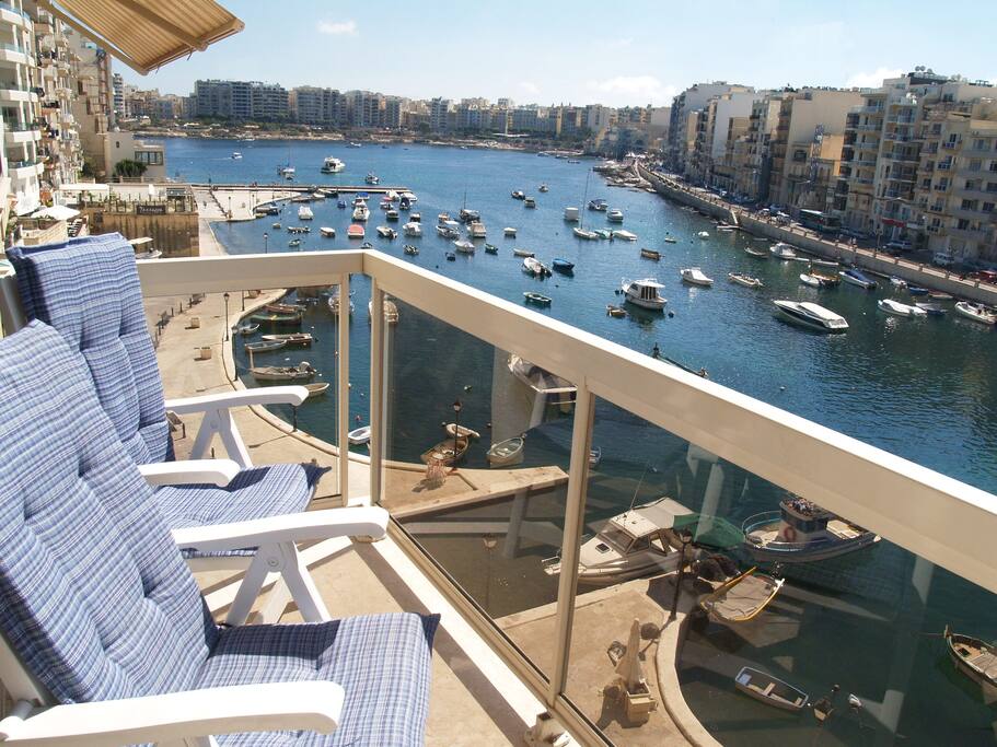 Balcony views