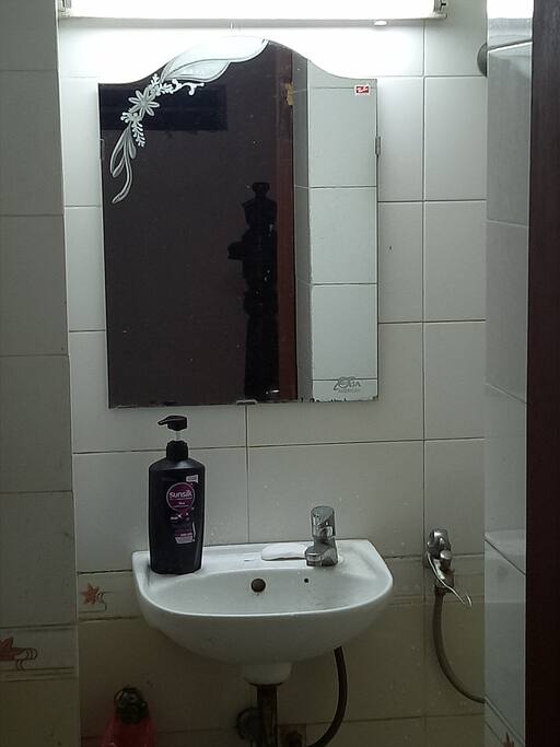 Bath room in the first floor