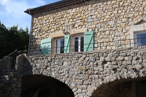 MAS DE BARAUD, cottage with pool