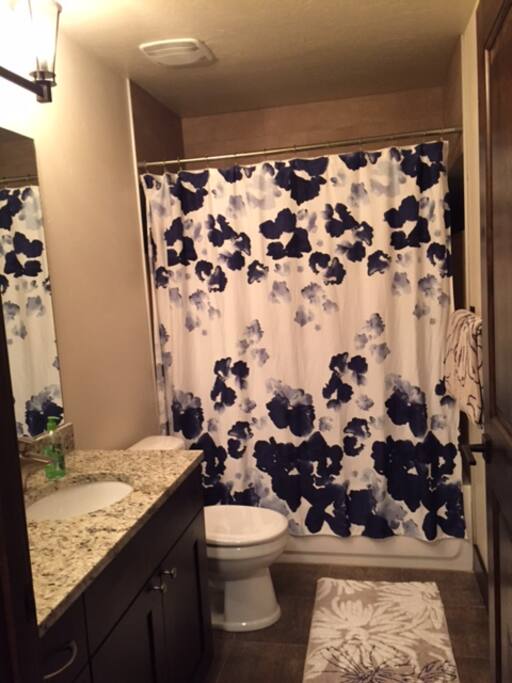 Private Full Bathroom