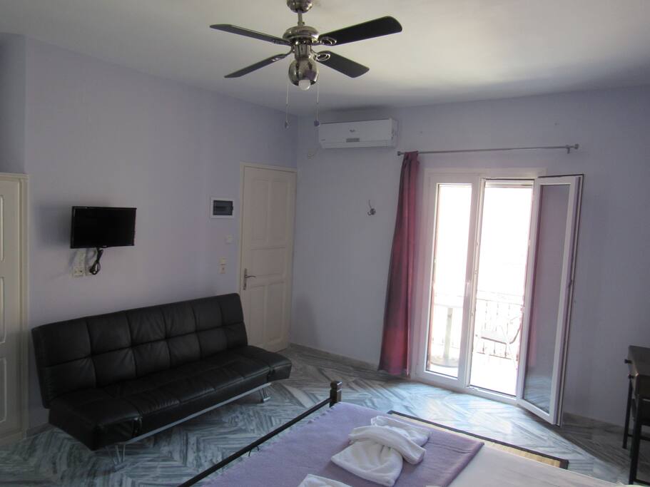 Studio 5/sea view