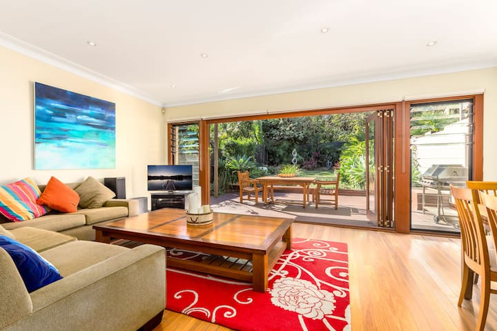 Large modern family beach house