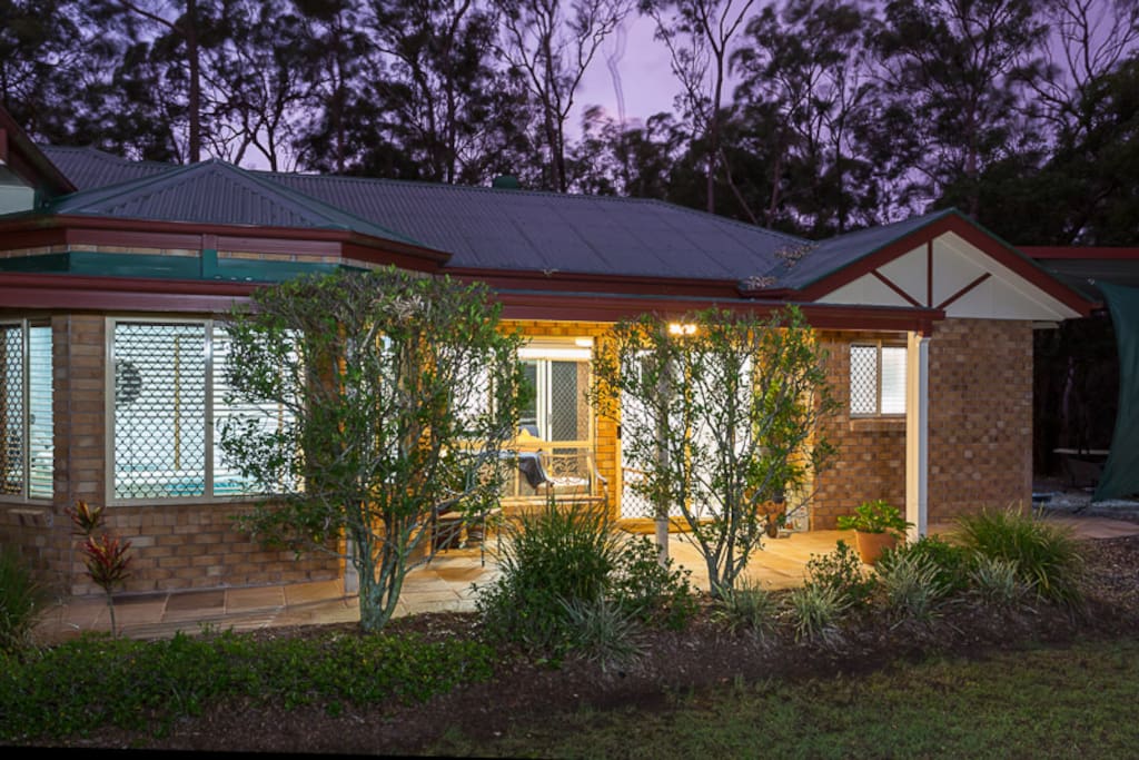 Own private apartment with separate lockable entrance.