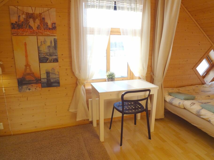 Arbeidsplass i rom #2 | Working-space in room #2
