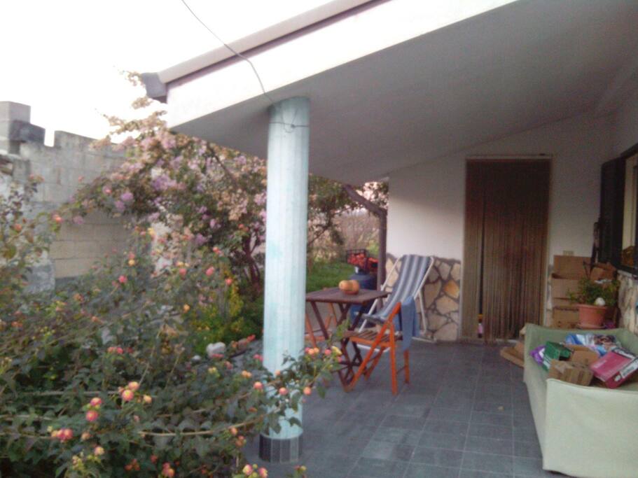 veranda posteriore
