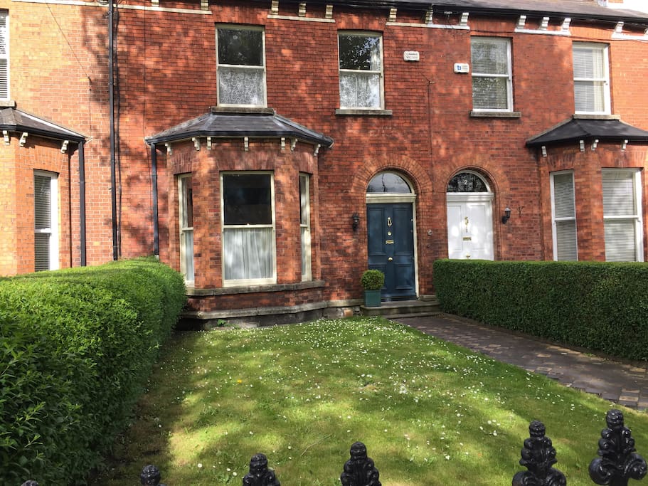 Red Brick Victorian Property