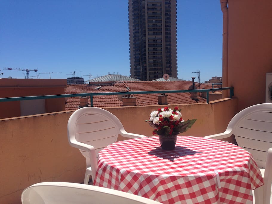 Terrace with View