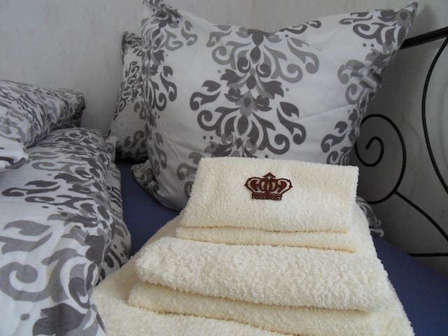 Die Friesenstube - geräumig, zentral und ruhig