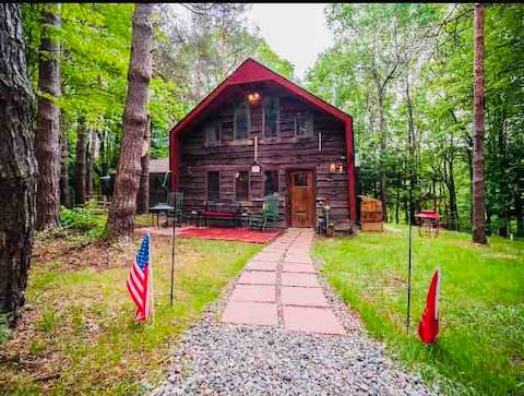 Paradise Lodge at "Healing For Heroes” Bemus Point