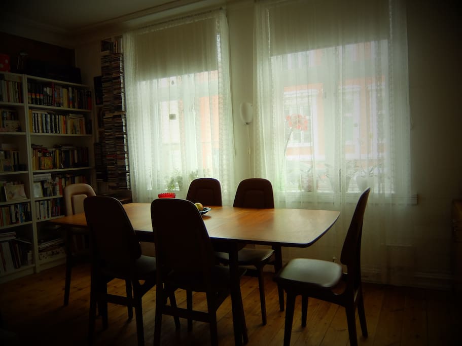 Dining table