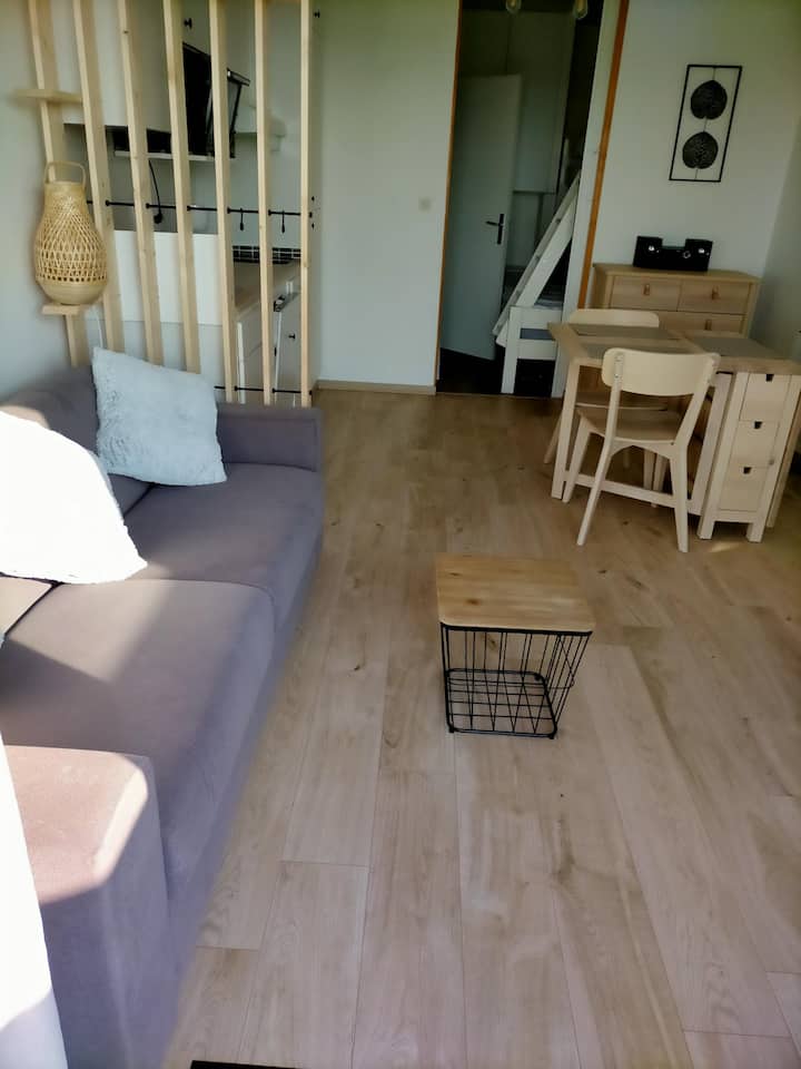 Appartement Avec Vue Panoramique Sur La Mer - Wimereux