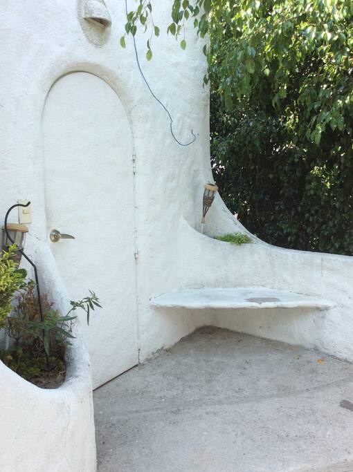 Entrance for the Private Room