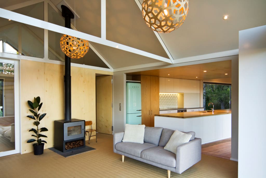 Living room and Kitchen connection