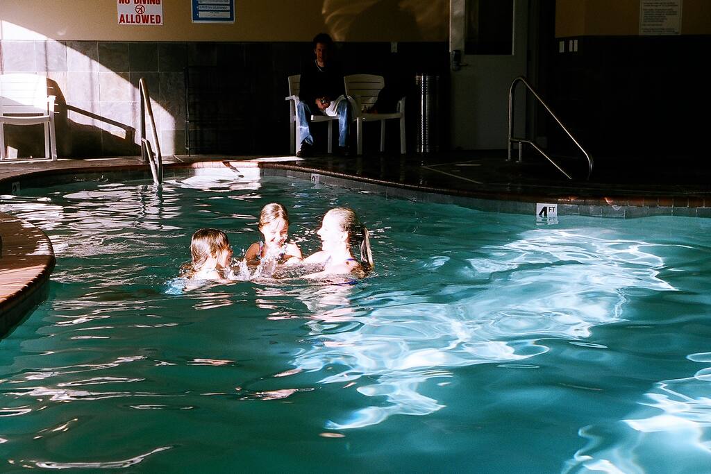 Kids love the pool!