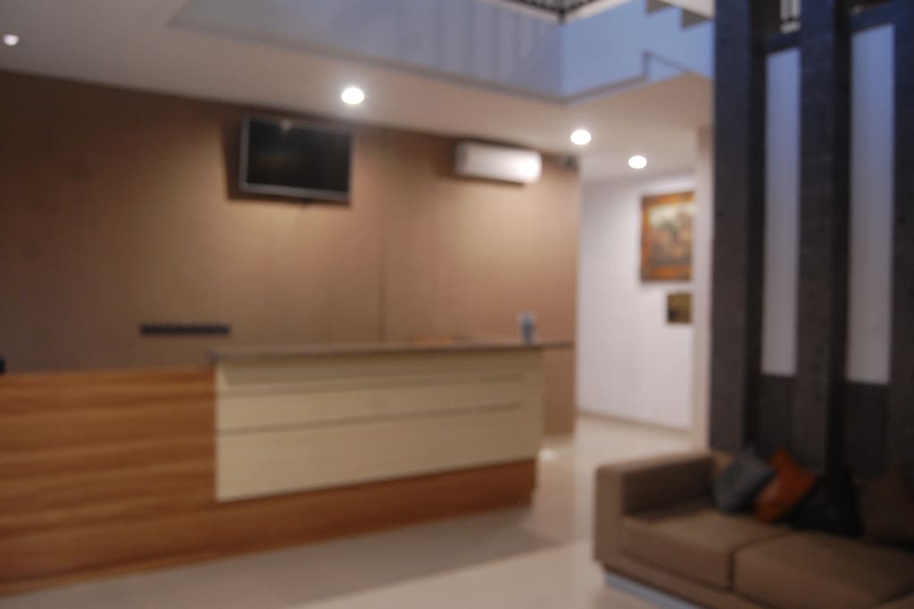 Reception Desk