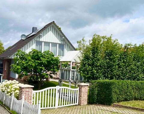 Holiday home Deichblick