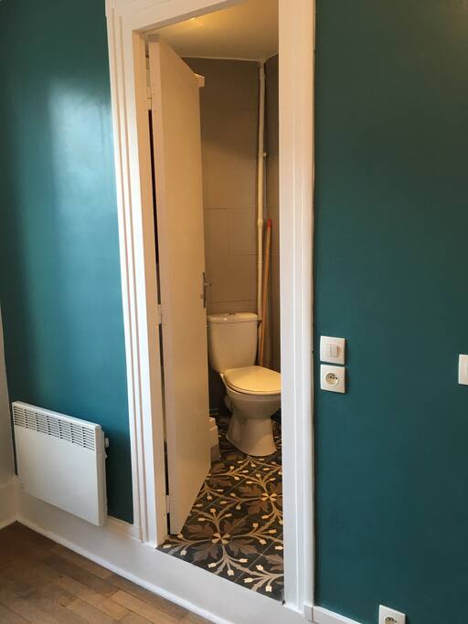Entrée salle de bain
