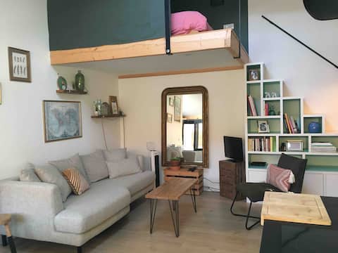 Successful Airbnb property: Cottage 100 meters from the beach. in Capbreton