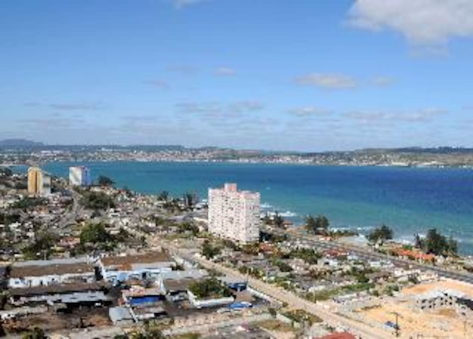 Vista de la ciudad de Matanzas, Cuba