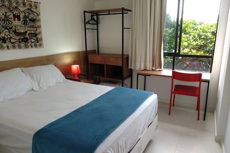 Apart-hotel novíssimo - diária ou mensal