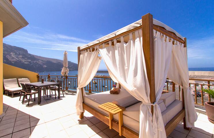 Entire home with 1 bedrooms in La Gomera - Apartamentos Varadero - Valle Gran Rey La Gomera