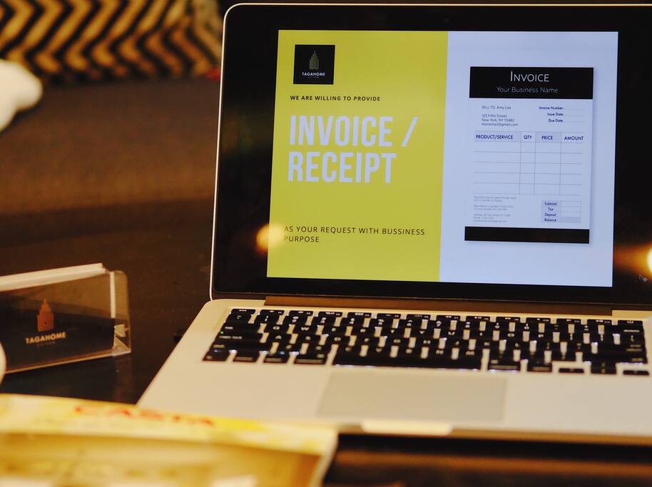 We'll also provide you invoice/ receipt as your requests.