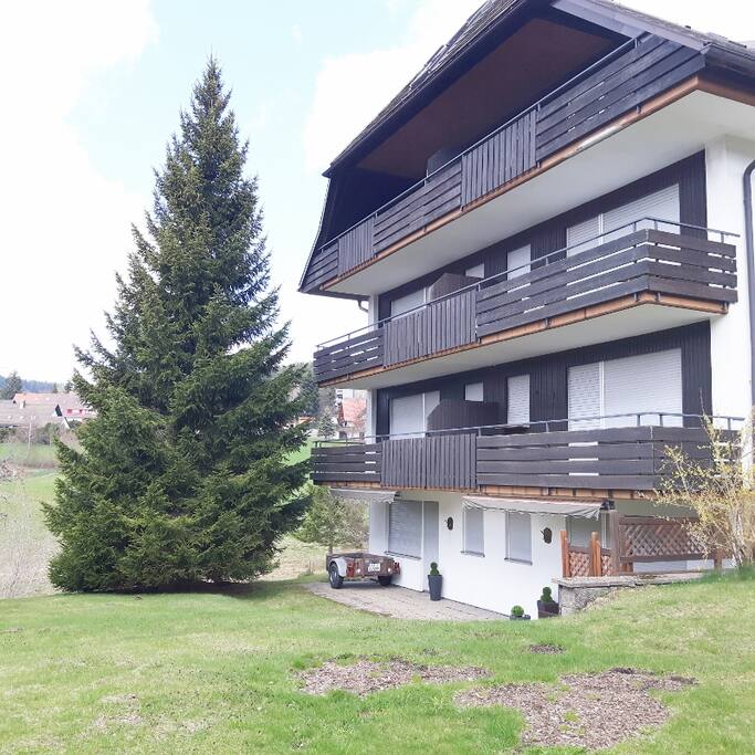 Haus Schwarzwaldbub in der besten Wohnlage von Schluchsee