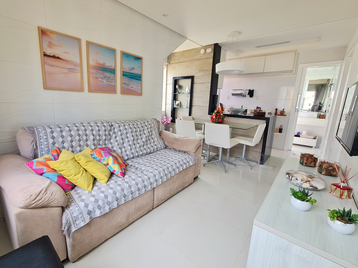 Imóvel de sucesso: Beachfront cottage near Guarajuba and Jacuípe em Camaçari