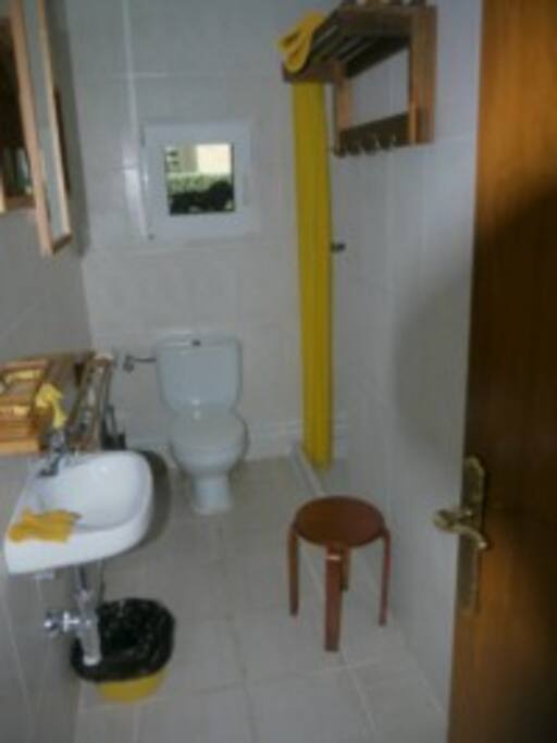 Baño con ducha