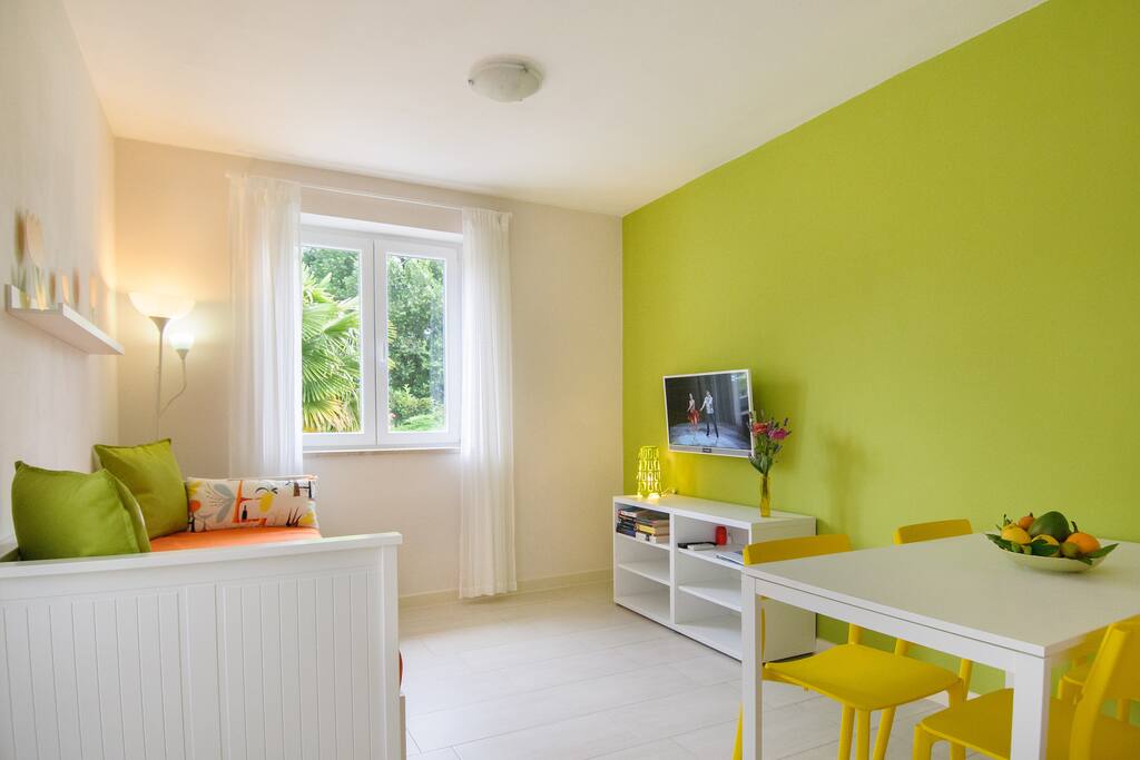 Cozy colorful apartment